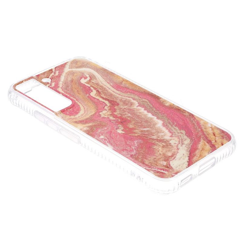 Kuori Samsung Galaxy S22 5G Sparkling Marble