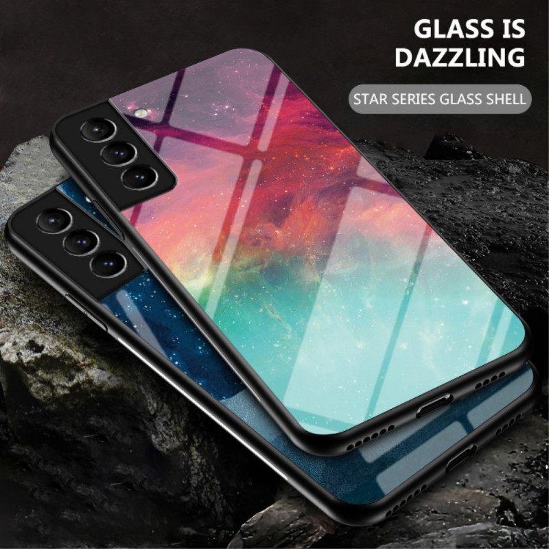 Kuori Samsung Galaxy S22 5G Tempered Glass Beauty