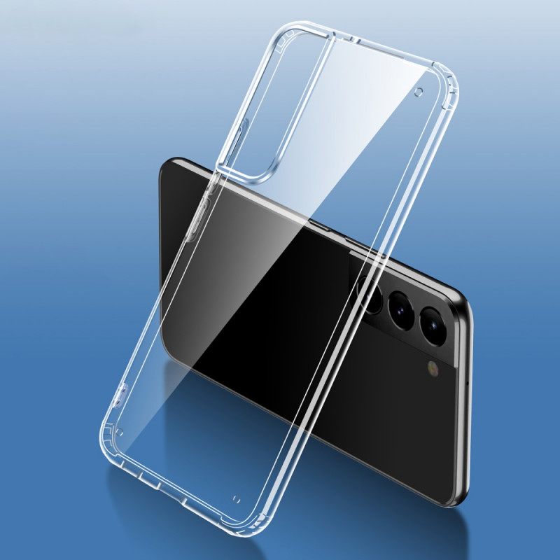 Kuori Samsung Galaxy S22 5G Transparent Fukelai