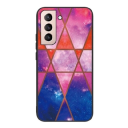 Kuori Samsung Galaxy S22 5G Variable Geometric Marble