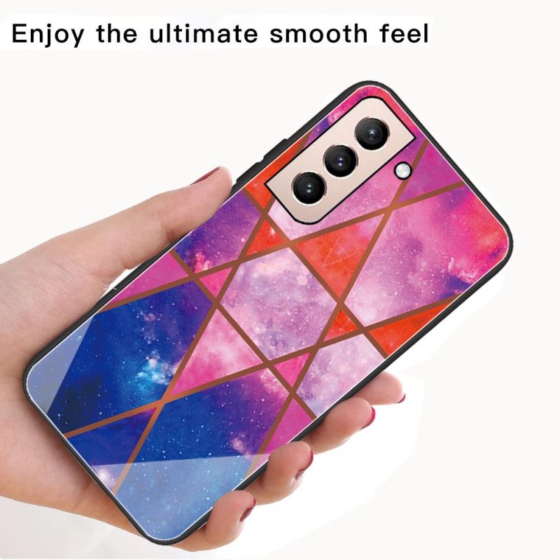 Kuori Samsung Galaxy S22 5G Variable Geometric Marble