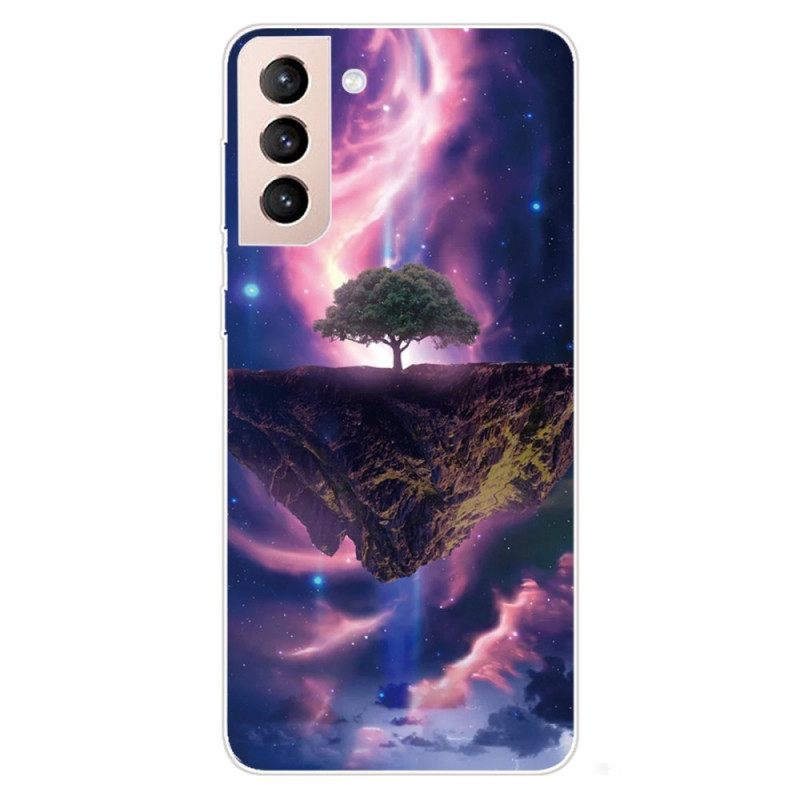 Kuori Samsung Galaxy S22 5G World Tree