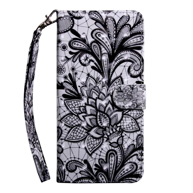 Nahkakotelo Samsung Galaxy S22 5G Chic Lace