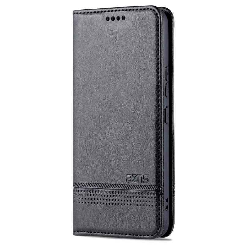 Puhelinkuoret Samsung Galaxy S22 5G Kotelot Flip Style Leather Azns