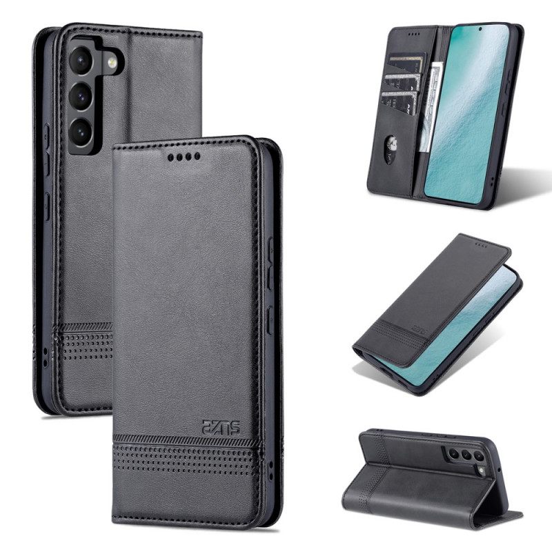 Puhelinkuoret Samsung Galaxy S22 5G Kotelot Flip Style Leather Azns