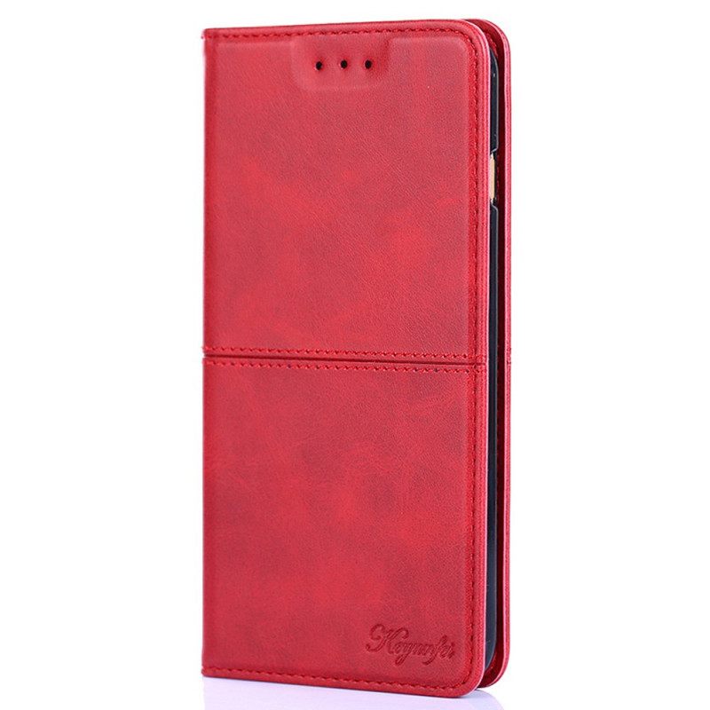 Puhelinkuoret Samsung Galaxy S22 5G Kotelot Flip Style Leather Couture