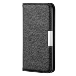 Puhelinkuoret Samsung Galaxy S22 5G Kotelot Flip Ultra Chic Litchi Faux Leather