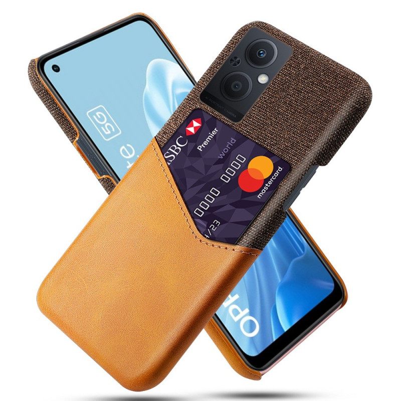 Case Oppo Reno 8 Lite Kortin Haltija