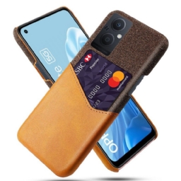 Case Oppo Reno 8 Lite Kortin Haltija