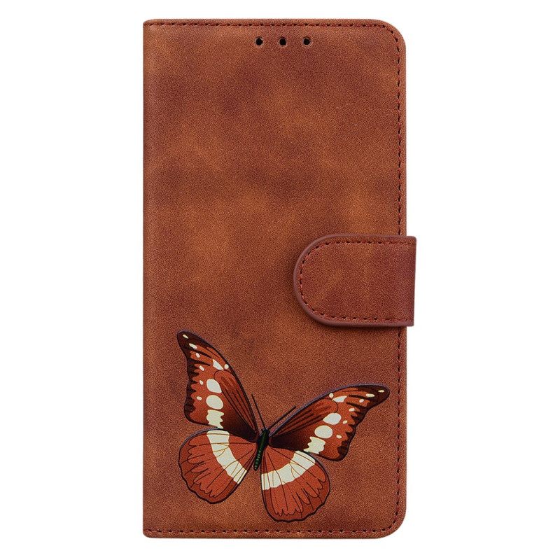 Kotelot Oppo Reno 8 Lite Butterfly