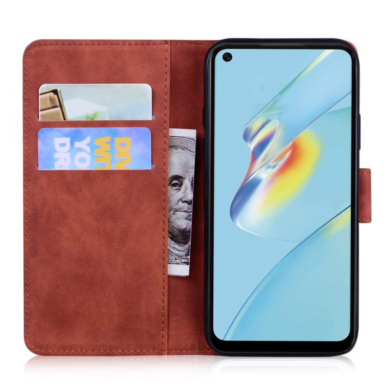 Kotelot Oppo Reno 8 Lite Butterfly