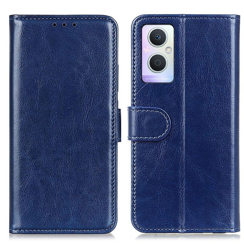 Kotelot Oppo Reno 8 Lite Faux Leather Finesse