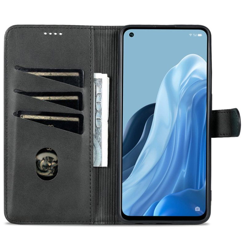 Kotelot Oppo Reno 8 Lite Style Leather Azns