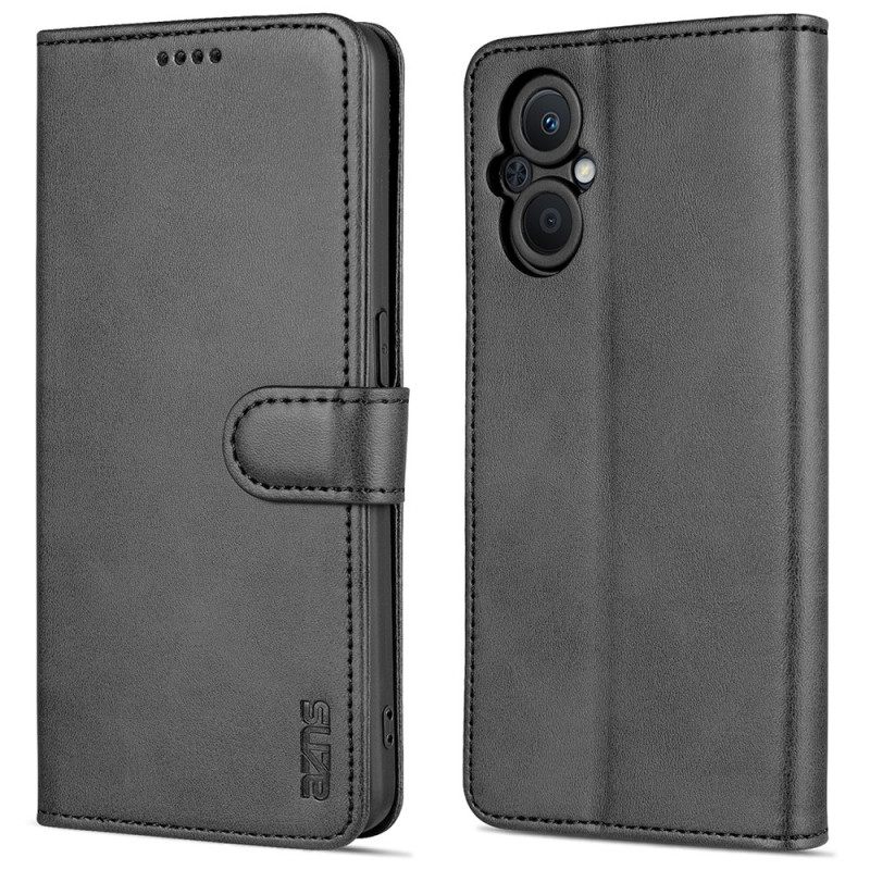 Kotelot Oppo Reno 8 Lite Style Leather Azns