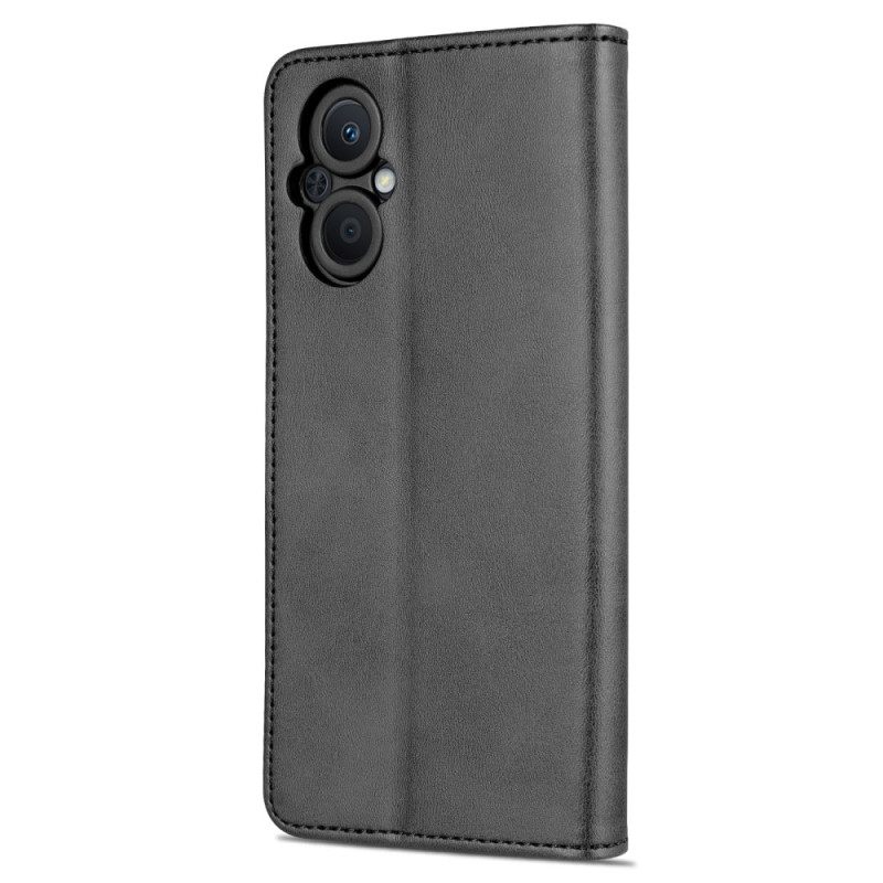 Kotelot Oppo Reno 8 Lite Style Leather Azns