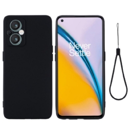 Kuori Oppo Reno 8 Lite Suojaketju Kuori Nestemäinen Silikonihihna