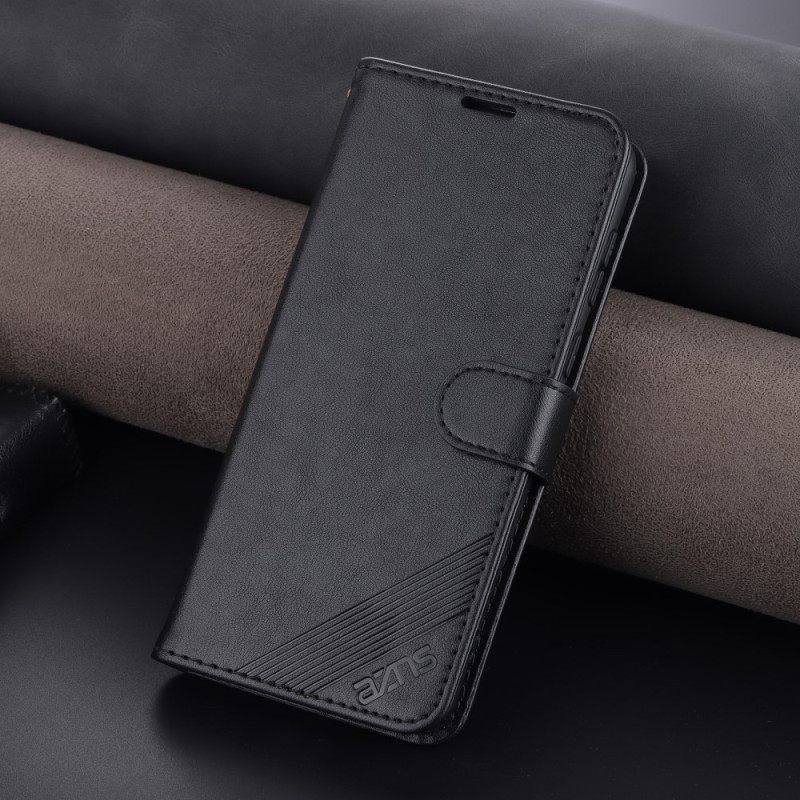 Nahkakotelo Oppo Reno 8 Lite Style Leather Azns