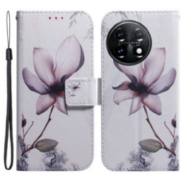 Kotelot OnePlus 11 5G Flower Dusty Pink