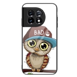 Kuori OnePlus 11 5G Bad Owl Karkaistu Lasi