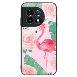 Kuori OnePlus 11 5G Flamingo Karkaistu Lasi