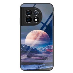 Kuori OnePlus 11 5G Space Moon Karkaistu Lasi