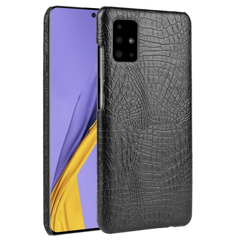 Case Samsung Galaxy A71 Crocodile Skin Effect