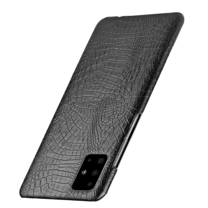 Case Samsung Galaxy A71 Crocodile Skin Effect