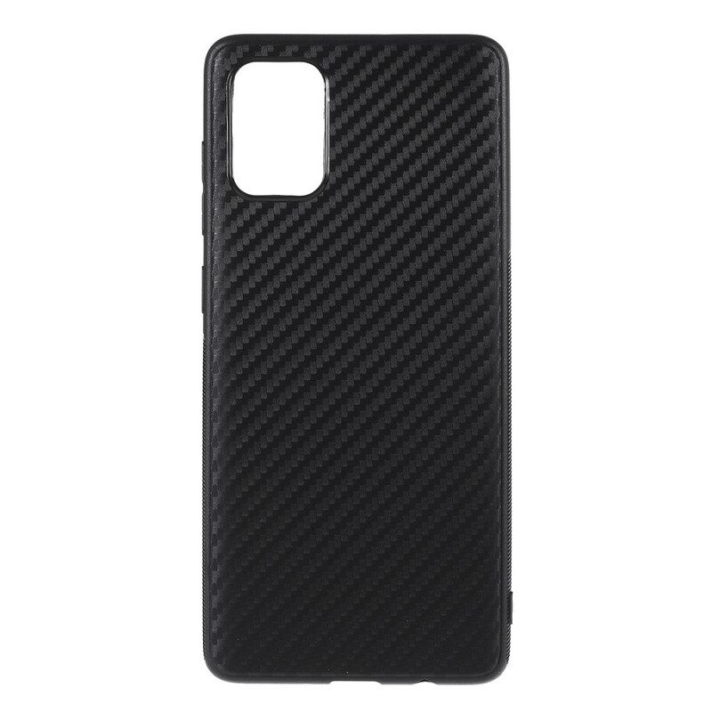 Case Samsung Galaxy A71 Hiilikuiturakenne