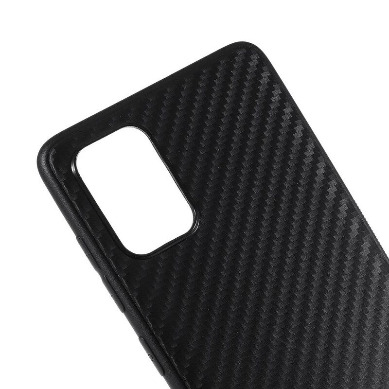 Case Samsung Galaxy A71 Hiilikuiturakenne