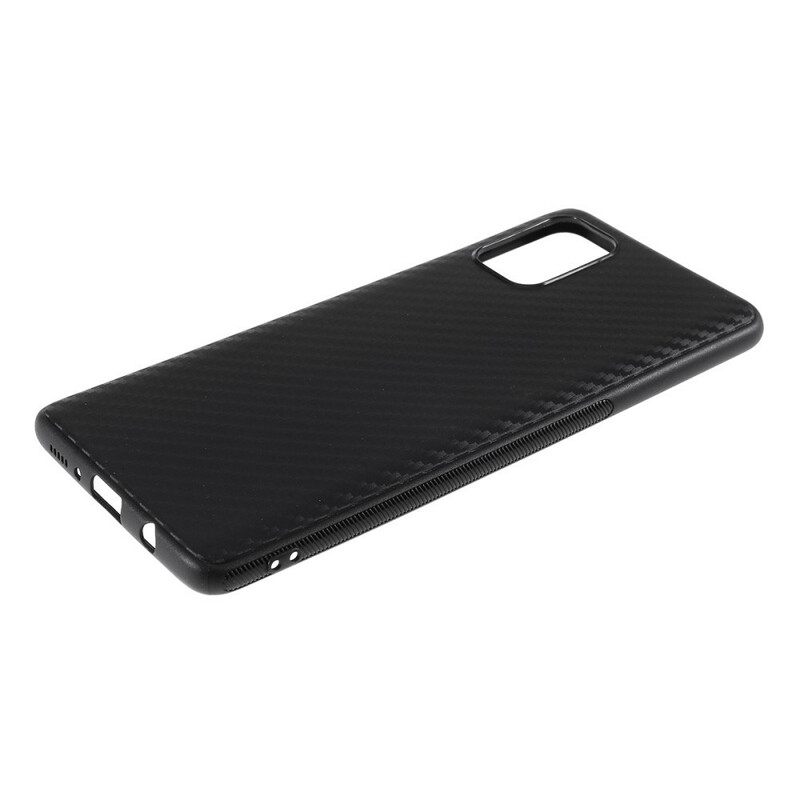 Case Samsung Galaxy A71 Hiilikuiturakenne