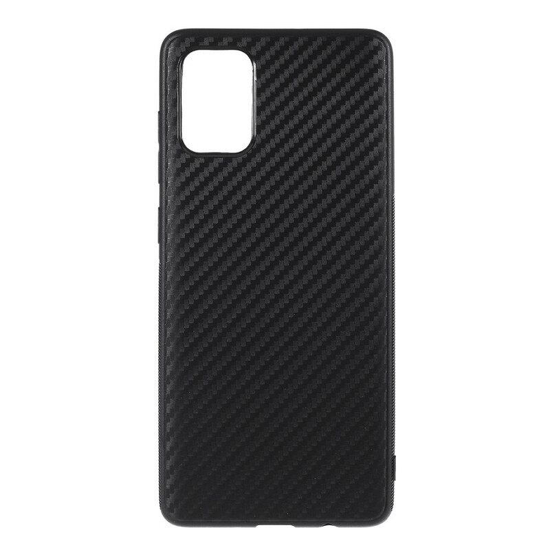 Case Samsung Galaxy A71 Hiilikuiturakenne