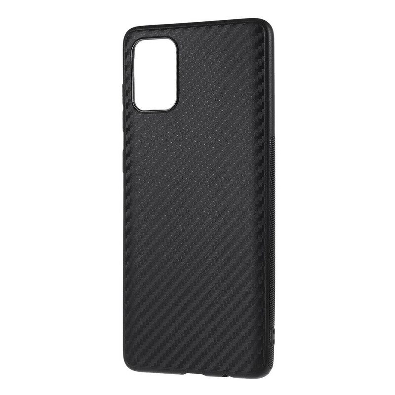 Case Samsung Galaxy A71 Hiilikuiturakenne