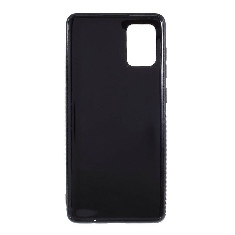 Case Samsung Galaxy A71 Hiilikuiturakenne