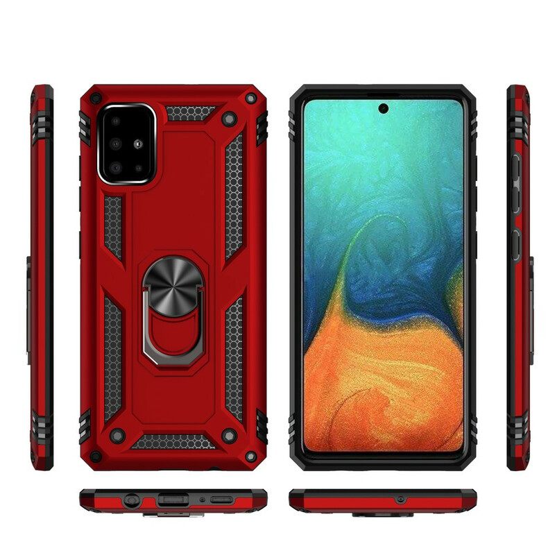 Case Samsung Galaxy A71 Hybrid Ring Plus