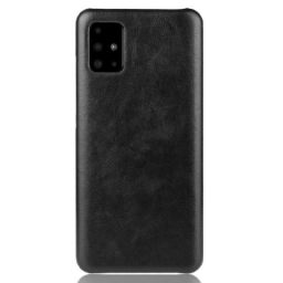 Case Samsung Galaxy A71 Litchin Nahkaefekti