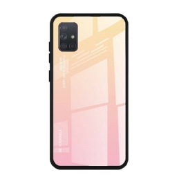 Case Samsung Galaxy A71 Tempered Glass Ole Oma Itsesi