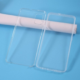 Case Samsung Galaxy A71 Transparent 2 Irrotettavaa Osaa