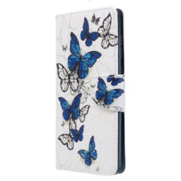 Kotelot Samsung Galaxy A71 Butterflies Kings