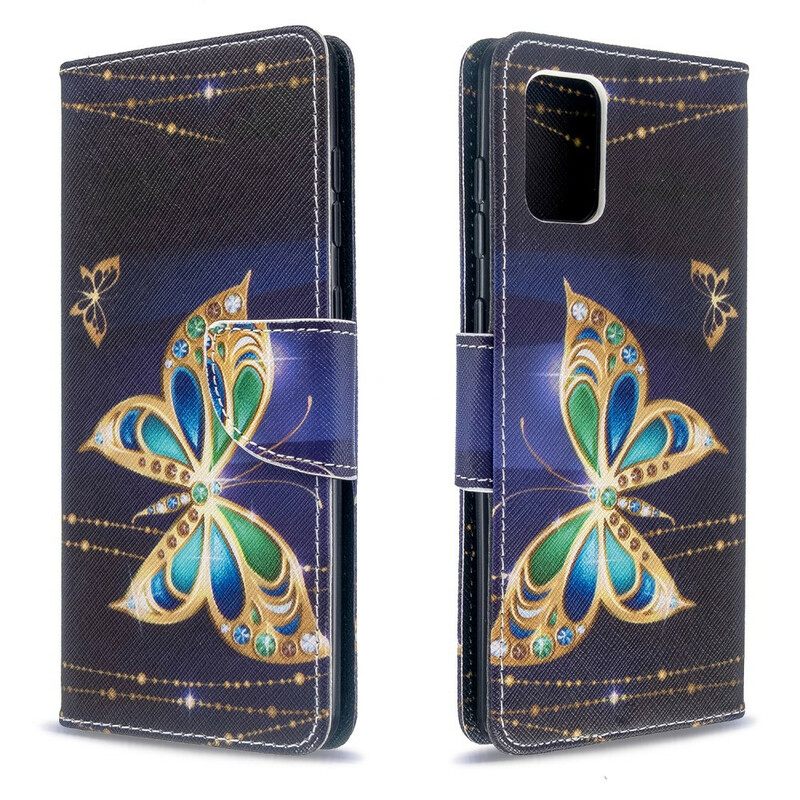 Kotelot Samsung Galaxy A71 Butterflies Kings