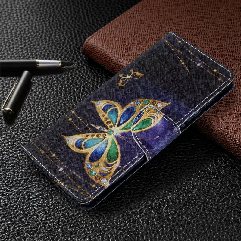 Kotelot Samsung Galaxy A71 Butterflies Kings