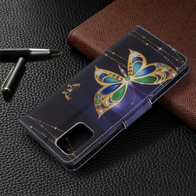 Kotelot Samsung Galaxy A71 Butterflies Kings