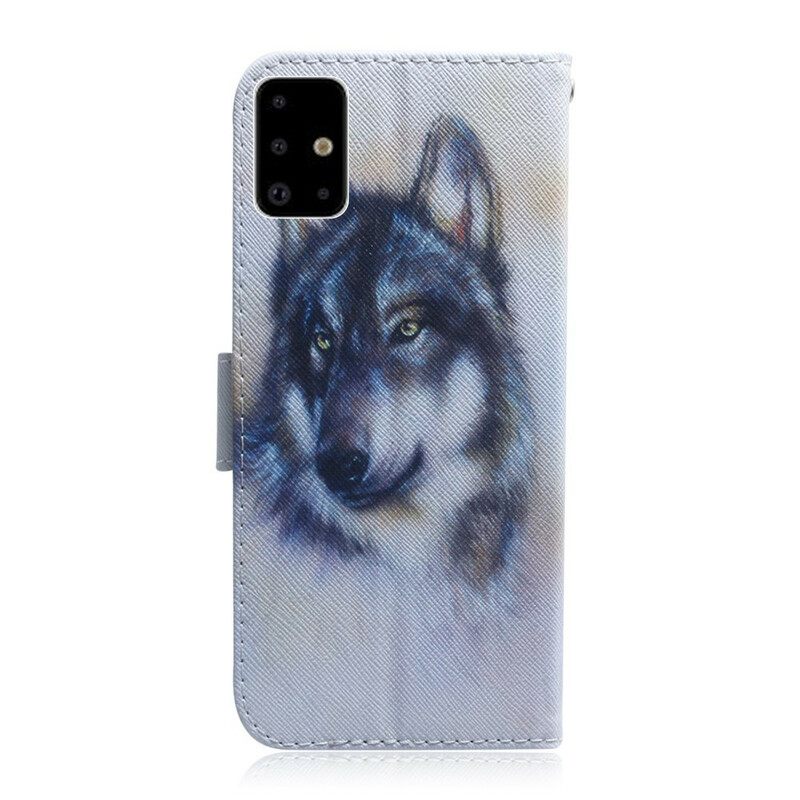 Kotelot Samsung Galaxy A71 Canine Look