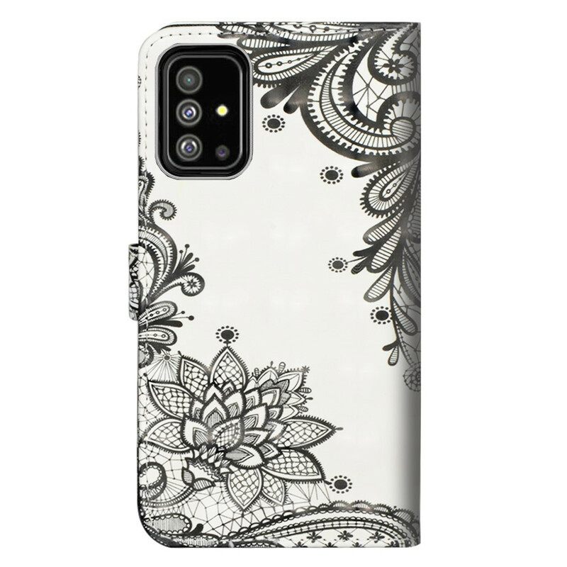 Kotelot Samsung Galaxy A71 Chic Lace