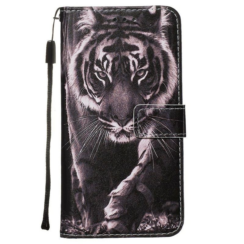 Kotelot Samsung Galaxy A71 Night Tiger