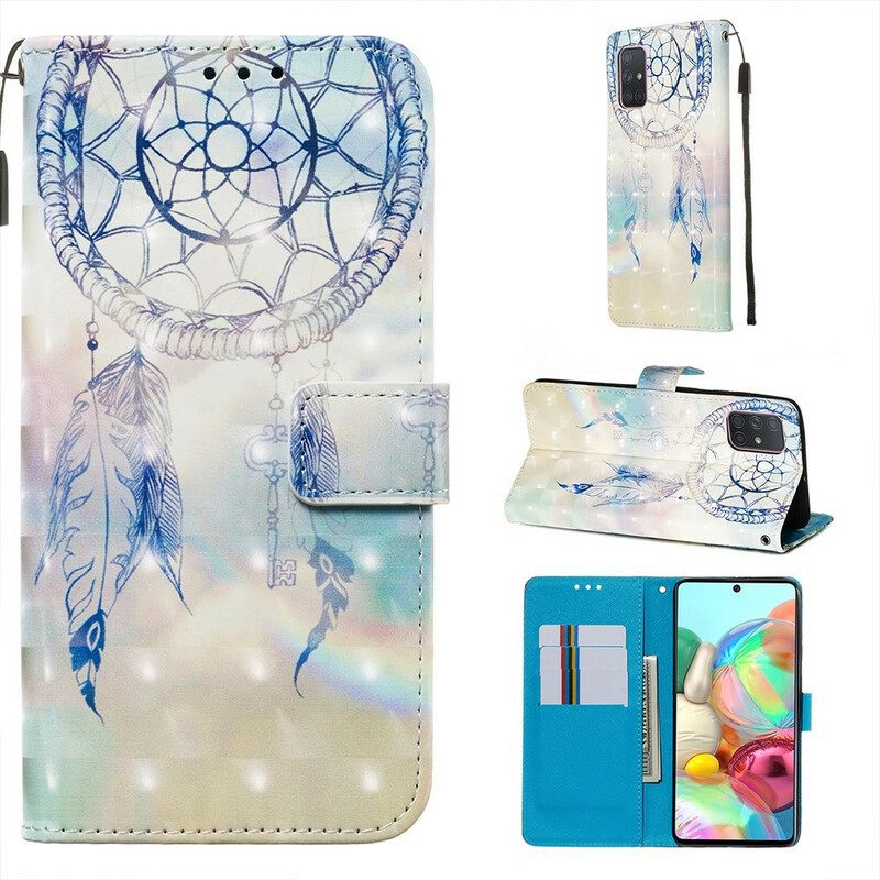 Kotelot Samsung Galaxy A71 Watercolour Dreamcatcher