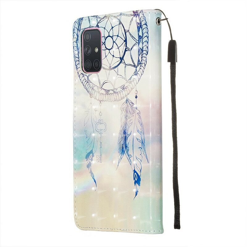 Kotelot Samsung Galaxy A71 Watercolour Dreamcatcher