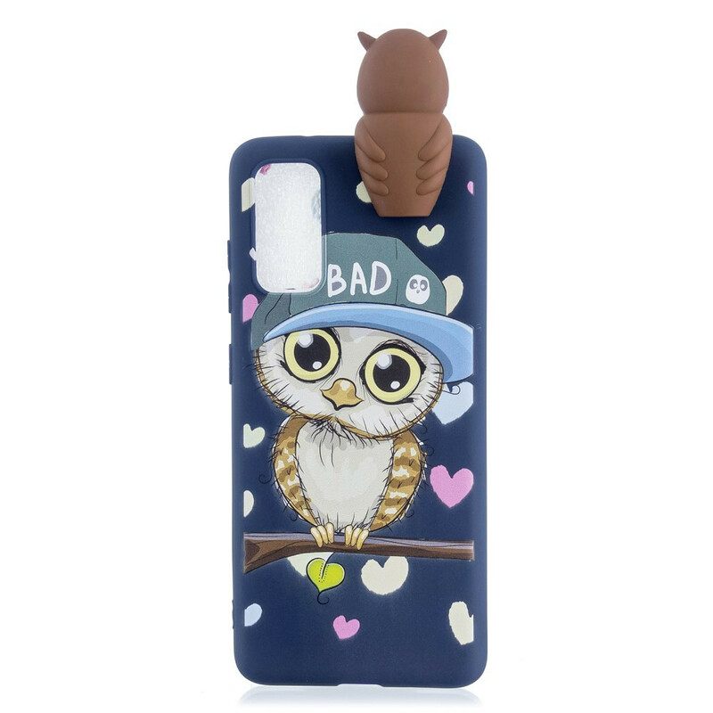 Kuori Samsung Galaxy A71 3d Bad Owl