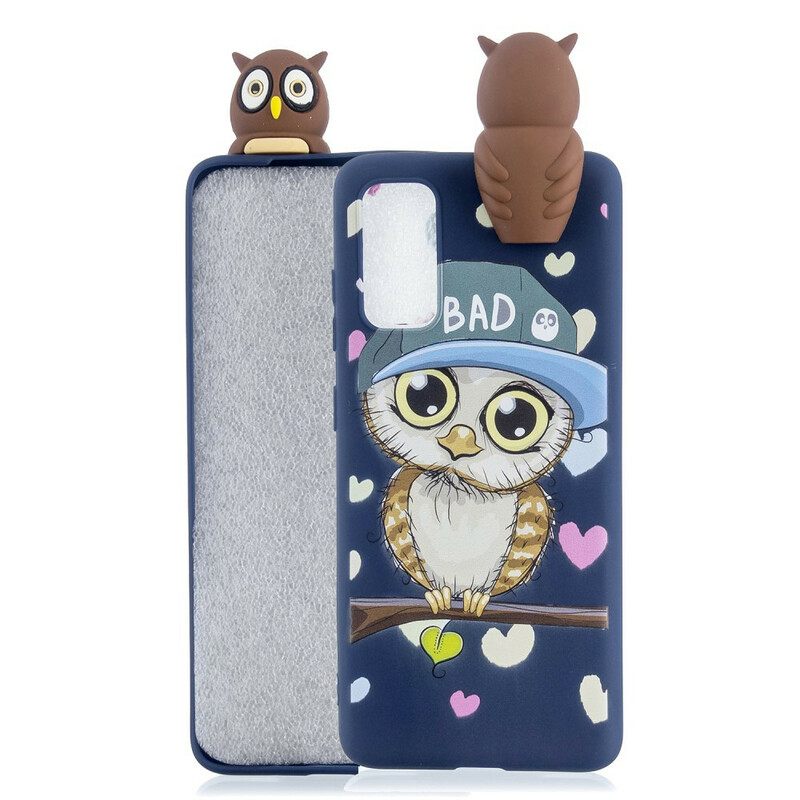 Kuori Samsung Galaxy A71 3d Bad Owl