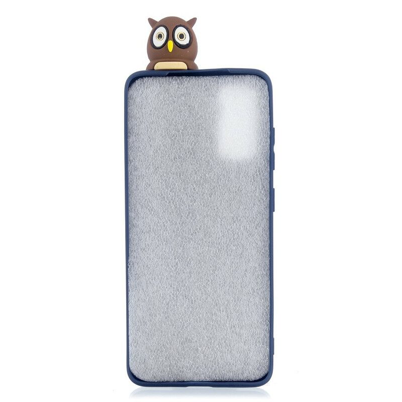 Kuori Samsung Galaxy A71 3d Bad Owl