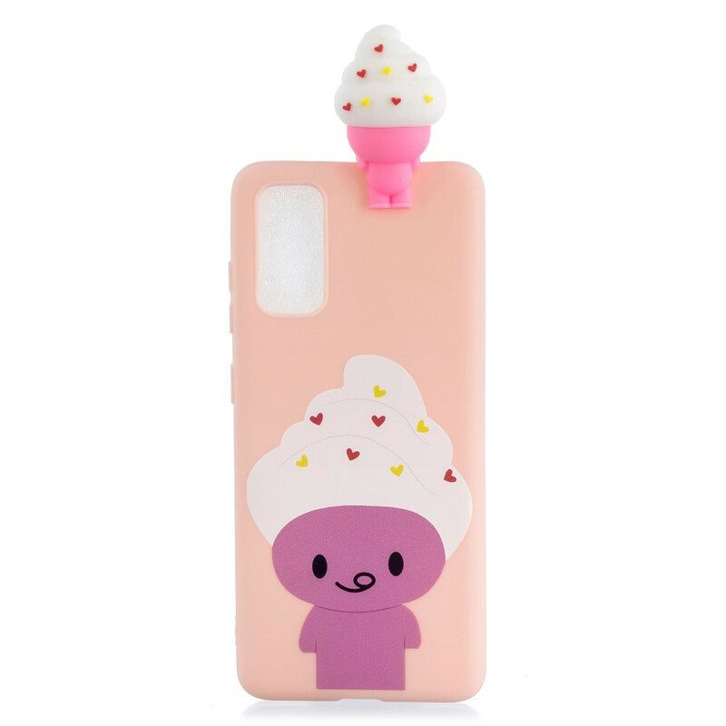 Kuori Samsung Galaxy A71 3d Fun Ice Cream